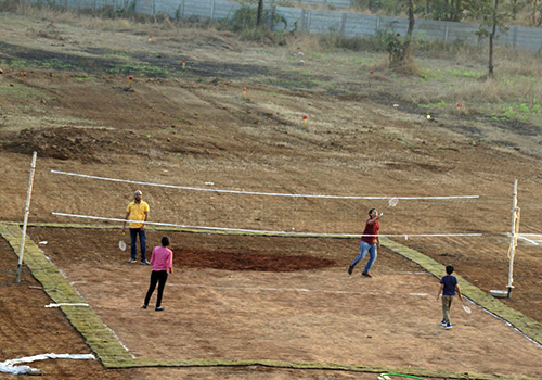Srushti Badminton Court