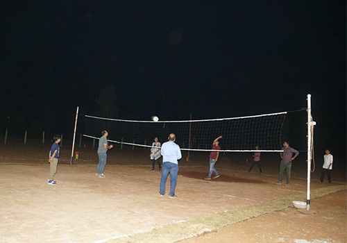 Srushti Volleyball Court