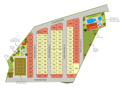 Kothawade Srushti - Layout Phase-II