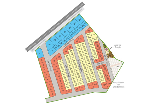 Kothawade Srushti - Layout Phase-III