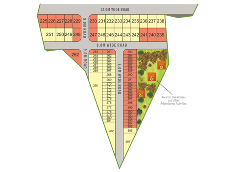 Kothawade Srushti - Layout Phase-I