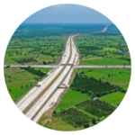 Samruddhi Highway - 10Km