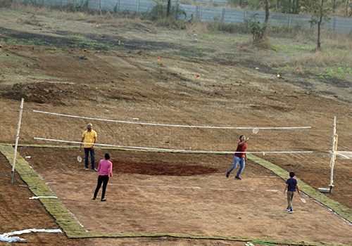 KB- Srushti Badminton Court