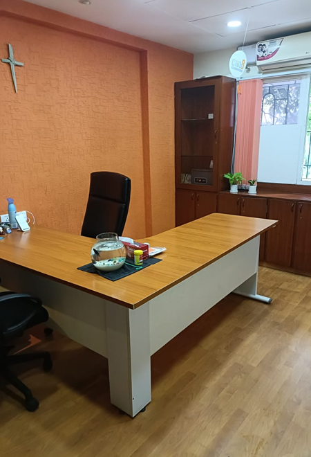 Private office spaces