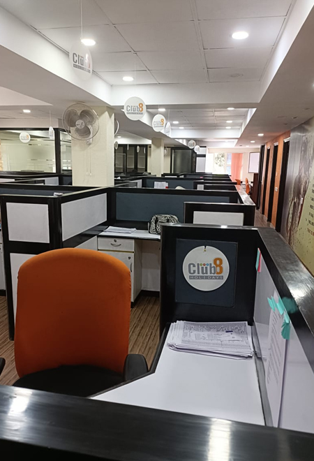 Fully convetional office spaces