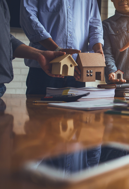 Commercial property & management services